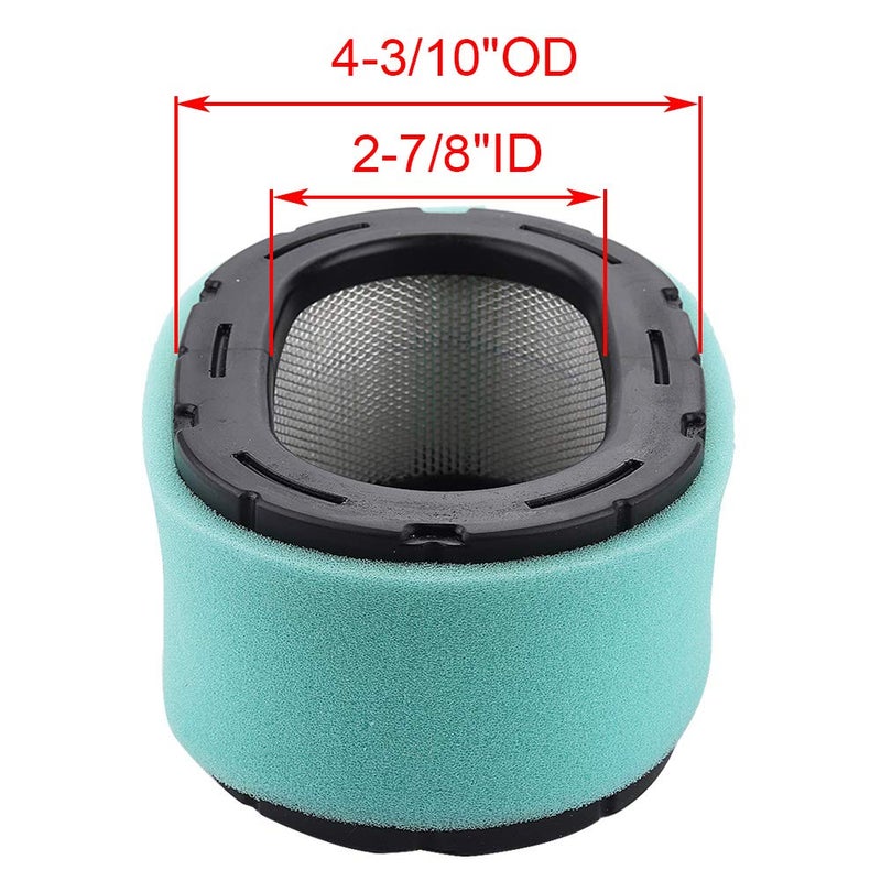 Savior 16-083-04-S Air Filter 16-083-05-S Pre Cleaner 52-050-02-S Oil Filter for Kohler 16 083 04S 1608304-S EZT715 EZT725 EZT740 KT610 KT620 KT715 KT725 KT730 ZT720 Kohler 7000 Series Air Filter - Image 5